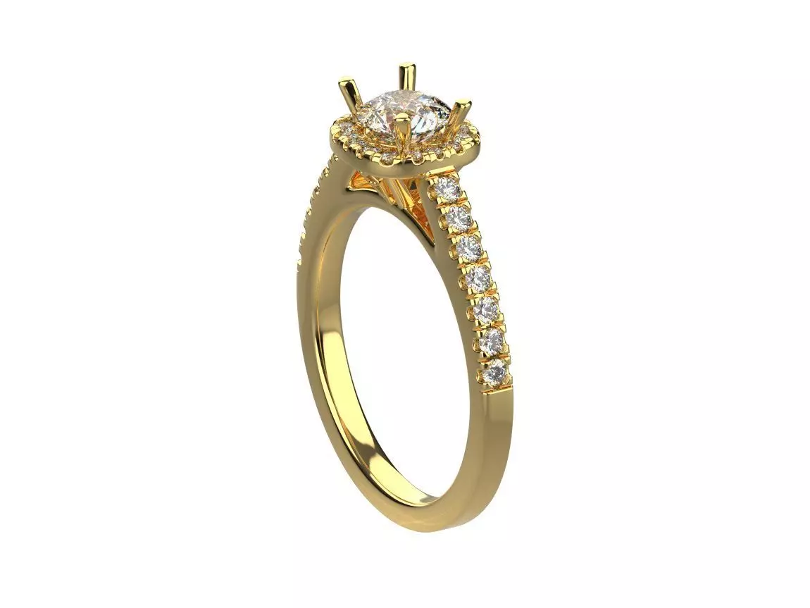 ring code 481 3D print model