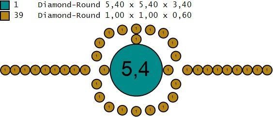ring code  483 3D print model_3