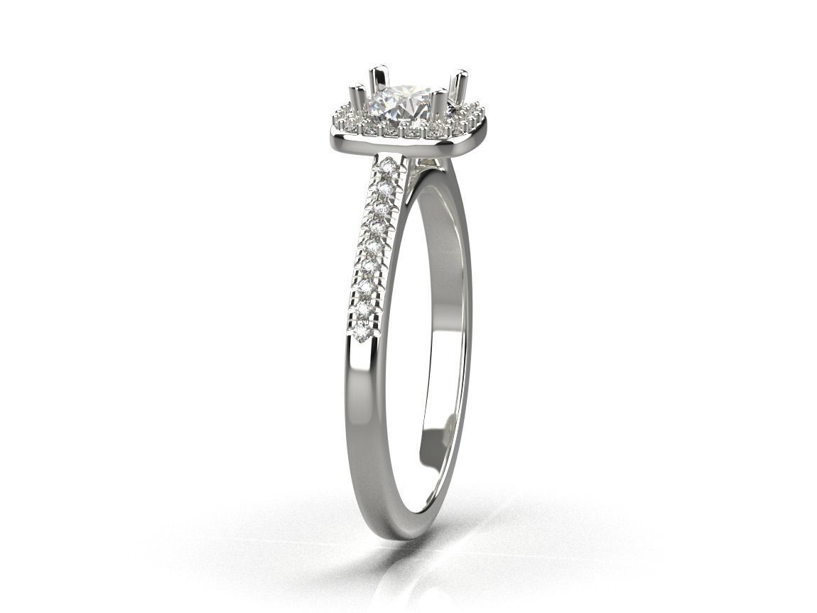 ring code  483 3D print model_12