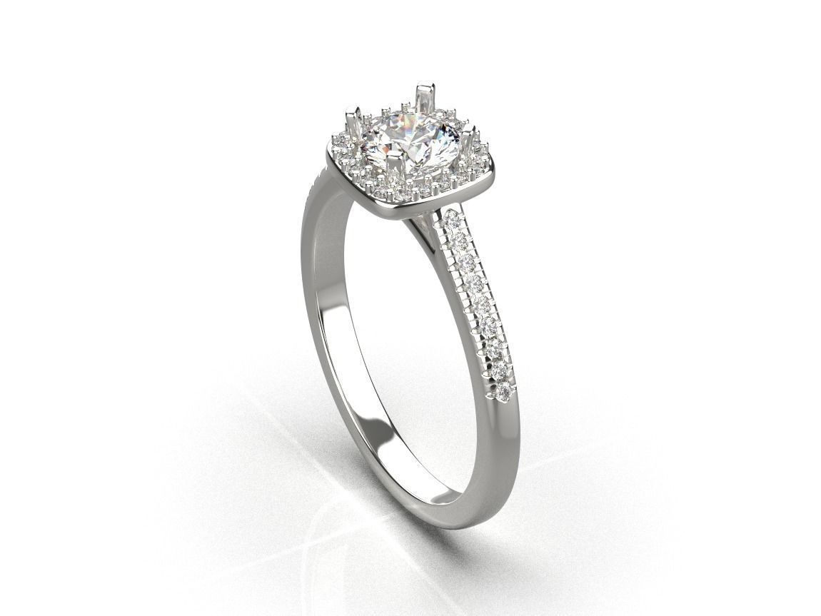 ring code  483 3D print model_11