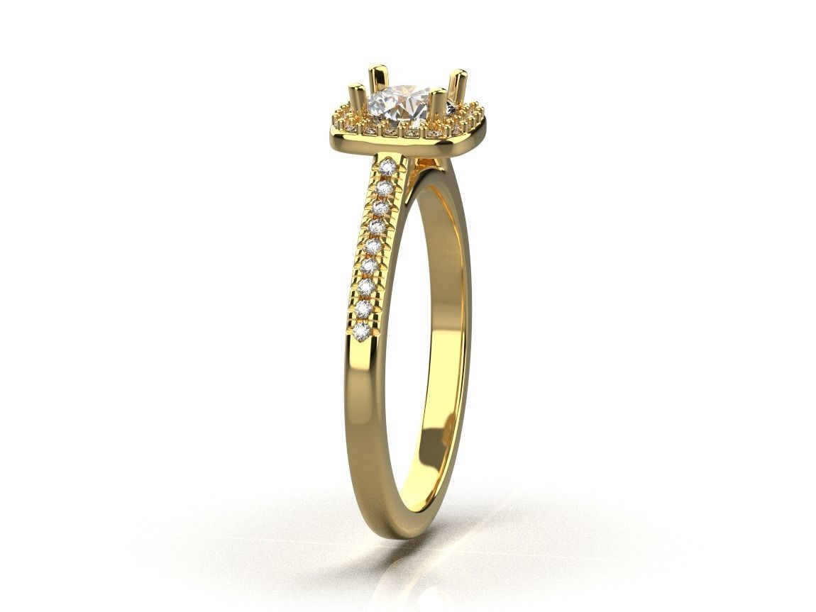 ring code  483 3D print model_13