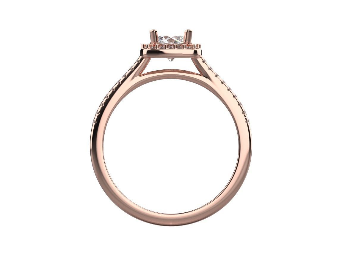 ring code  483 3D print model_9