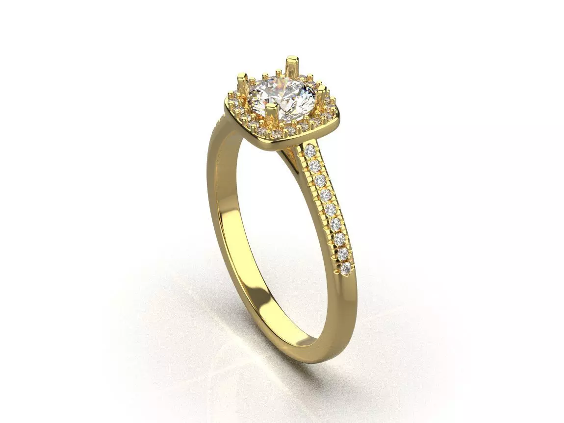 ring code  483 3D print model_0