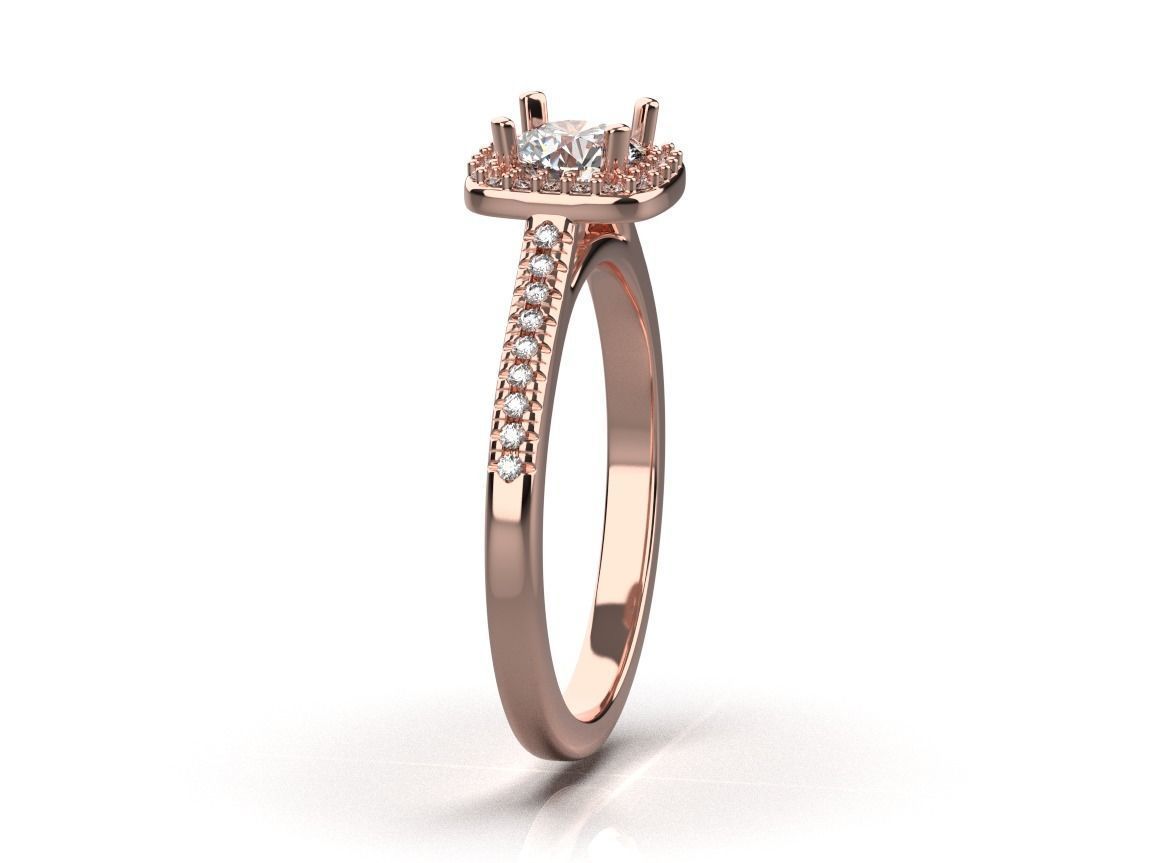 ring code  483 3D print model_14