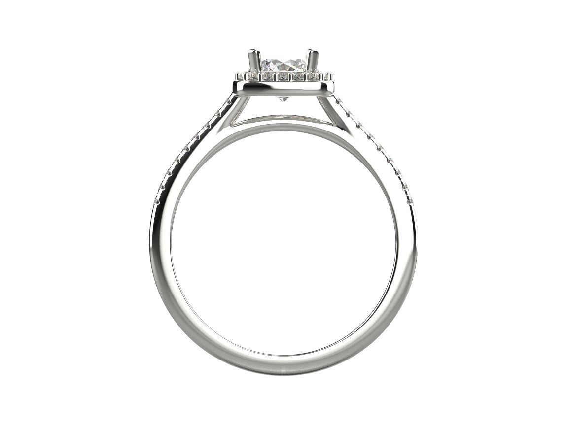 ring code  483 3D print model_7