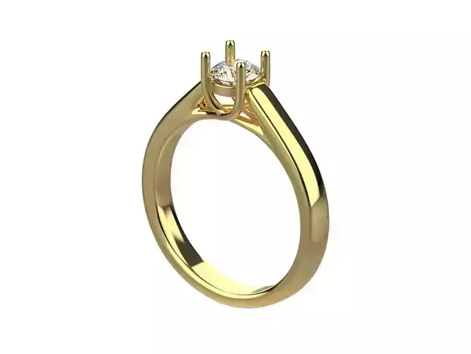 ring code  491 3D print model
