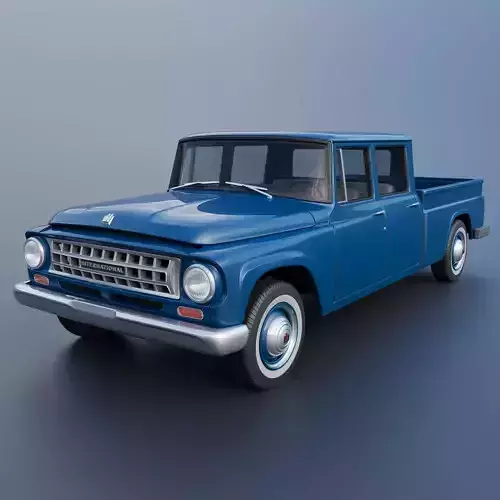 International Pickup Crew Cab 1964