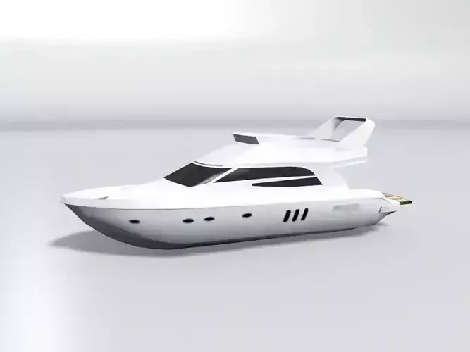 Motor Cruiser Boat 2 LOWEST
