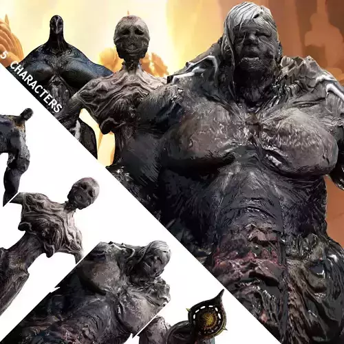 Undead Not Living  Souls Pack 10