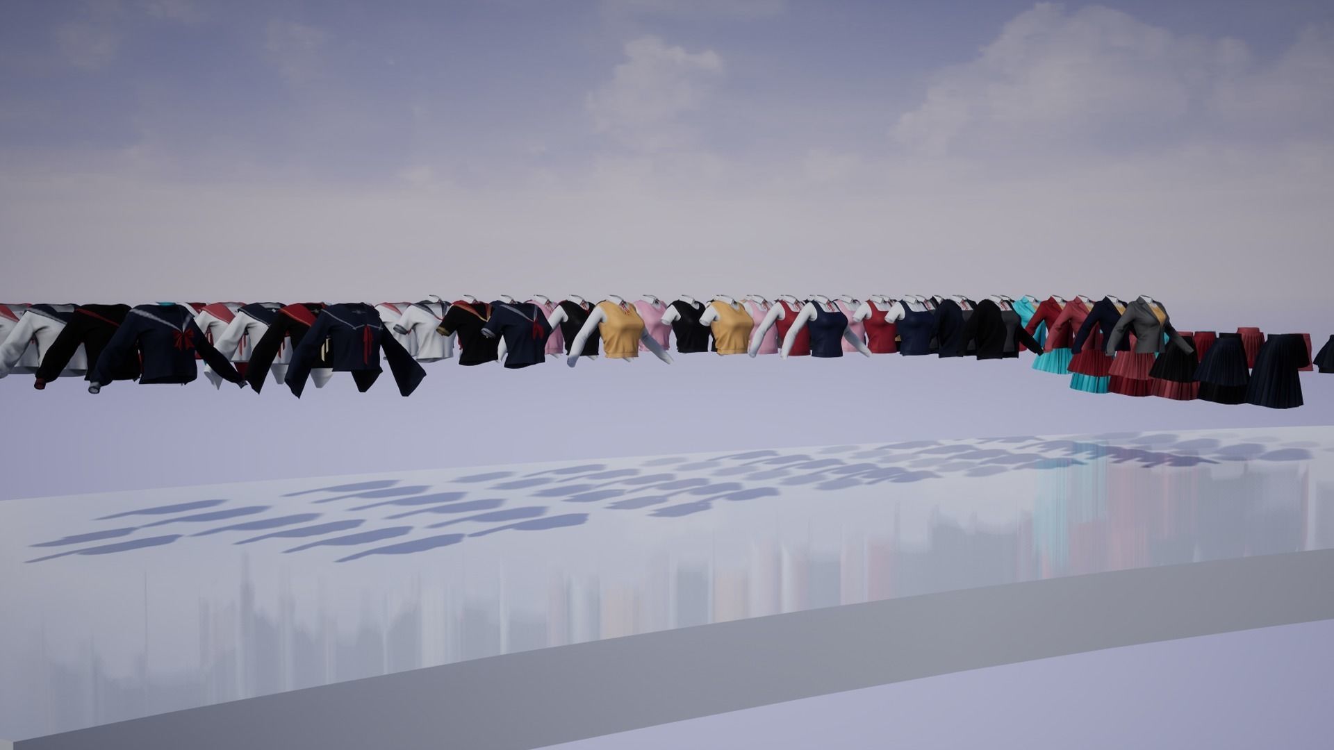 GAME-READY 3D Character - Eika Low-poly 3D model_26