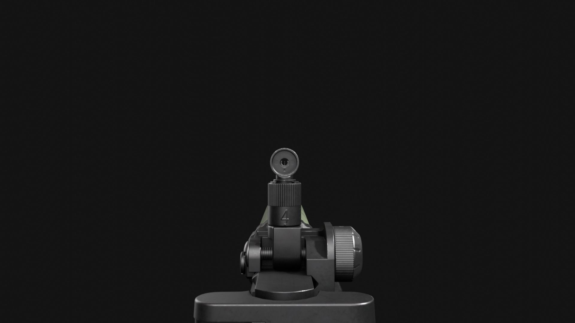 Armalite AR-10T Battle Rifle Pack - Game Asset Low-poly 3D model_15