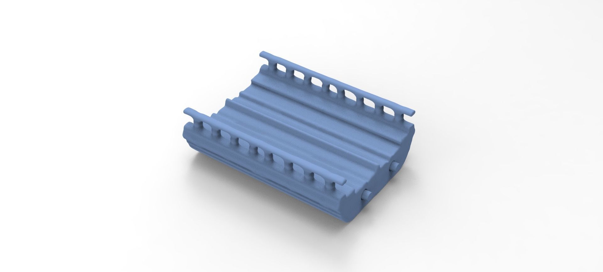 Heman mines track piece 1 3D model_1