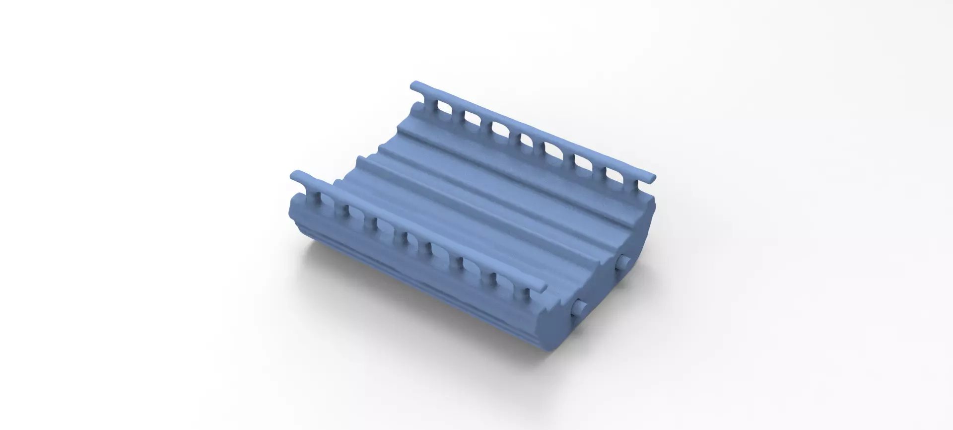 Heman mines track piece 1 3D model_0