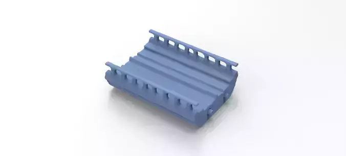 Heman mines track piece 1