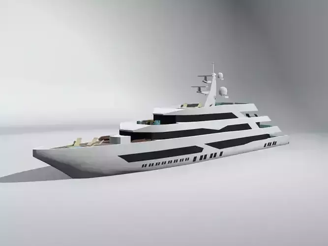 Mega Yacht Boat LOWEST