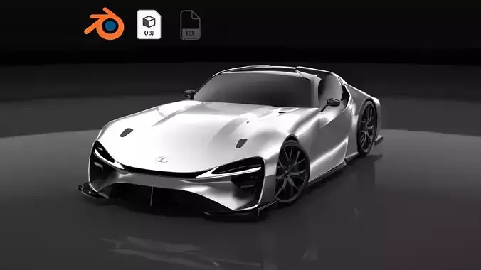 Lexus LFA 2025