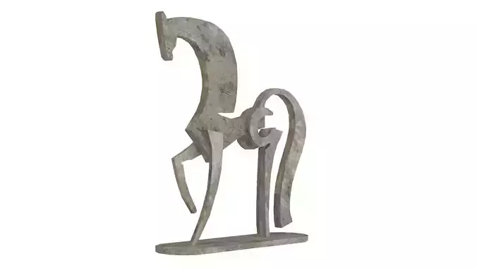 horse sculpture 