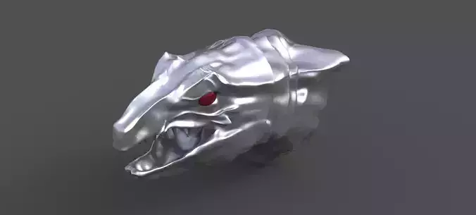 Heman Eternia Dragon head 1 
