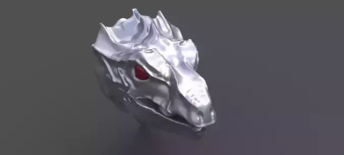 Heman Eternia Dragon head 2 