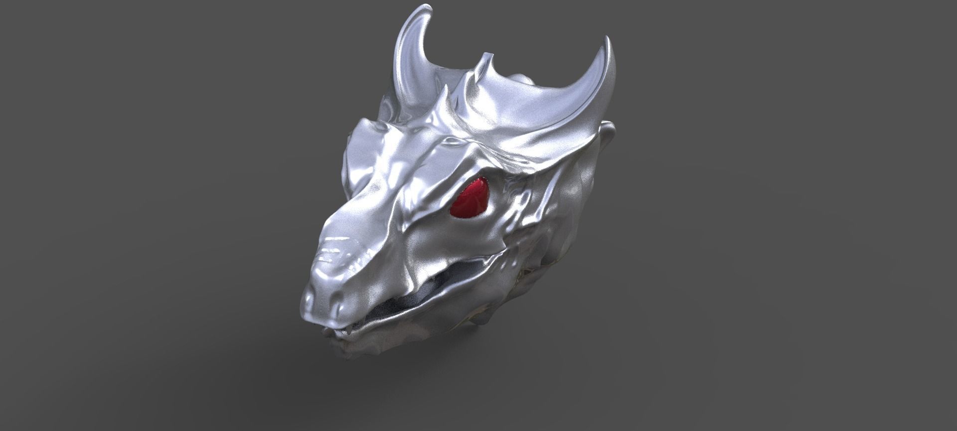 Heman Eternia tower head  3D model_1