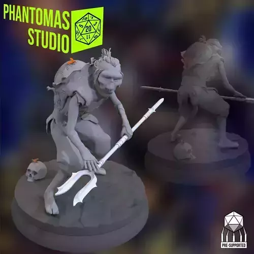 WASP HERDER 3D print model