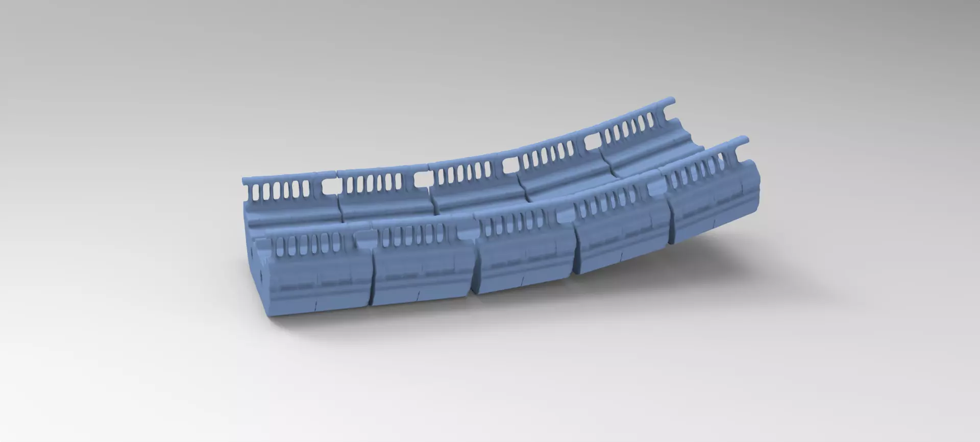 Heman mines track piece 2 3D model