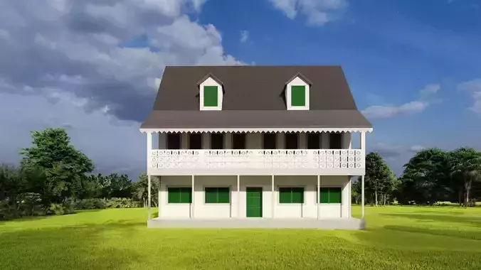 Model house