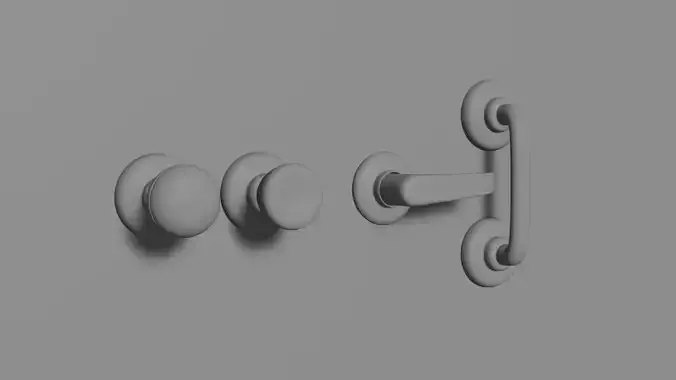 Door handles door knobs