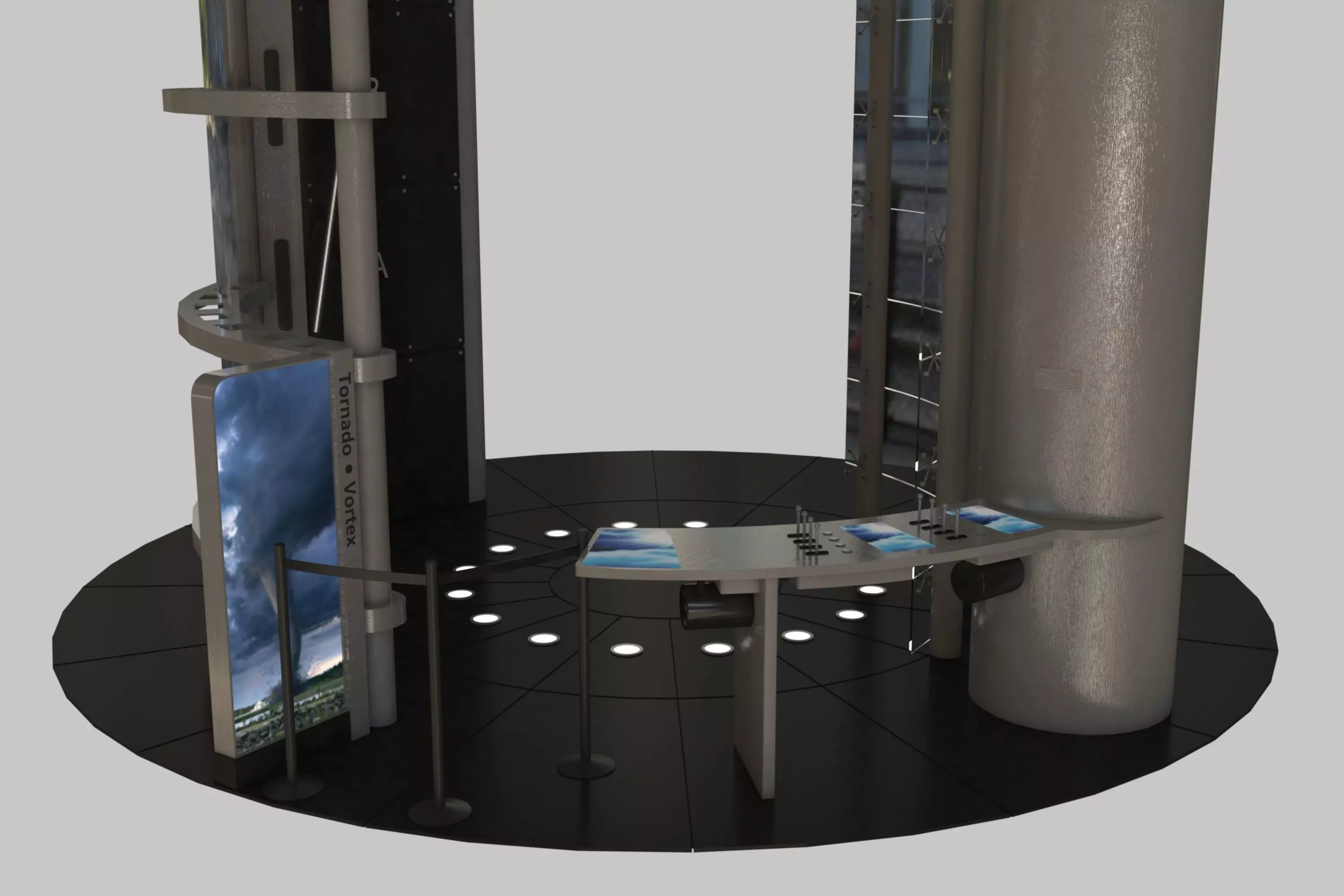 Tornado Generator 3D model_0