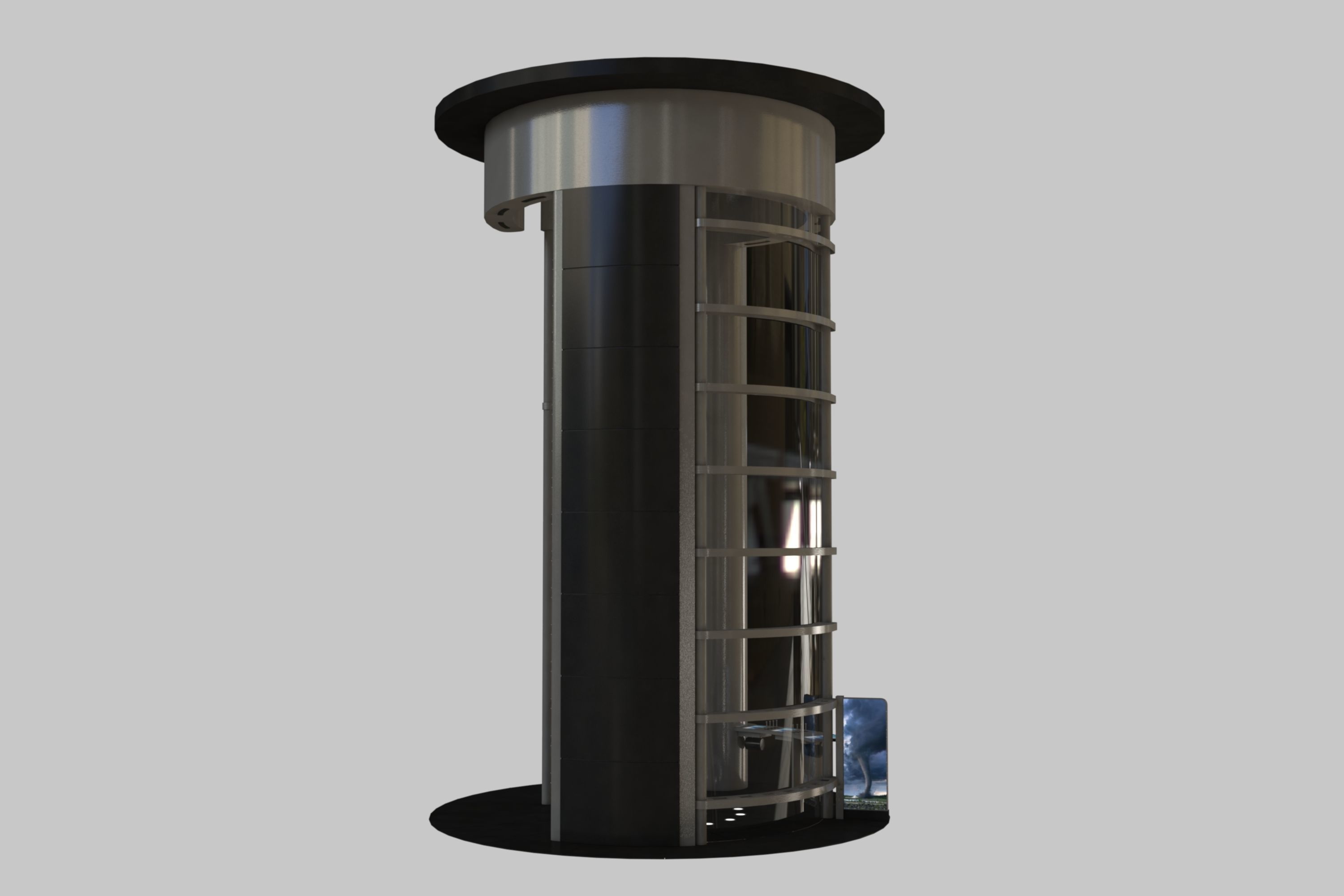 Tornado Generator 3D model_5