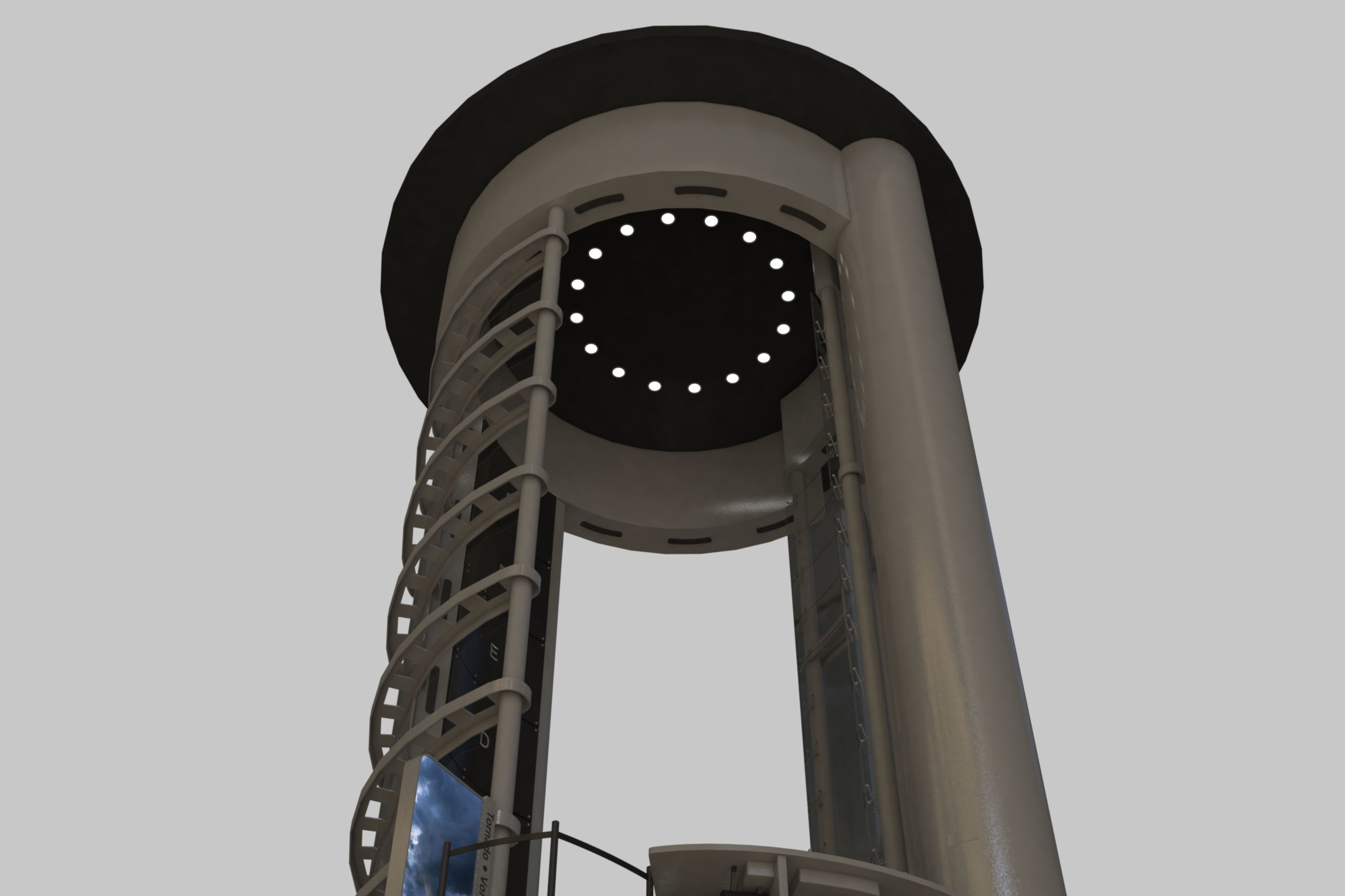 Tornado Generator 3D model_2