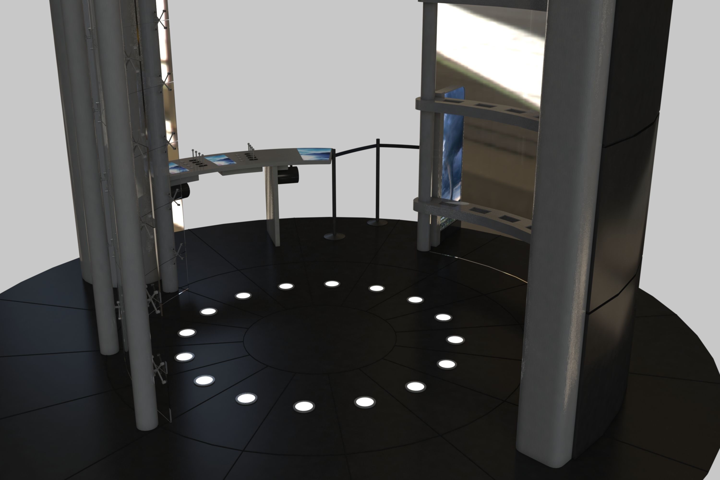 Tornado Generator 3D model_1