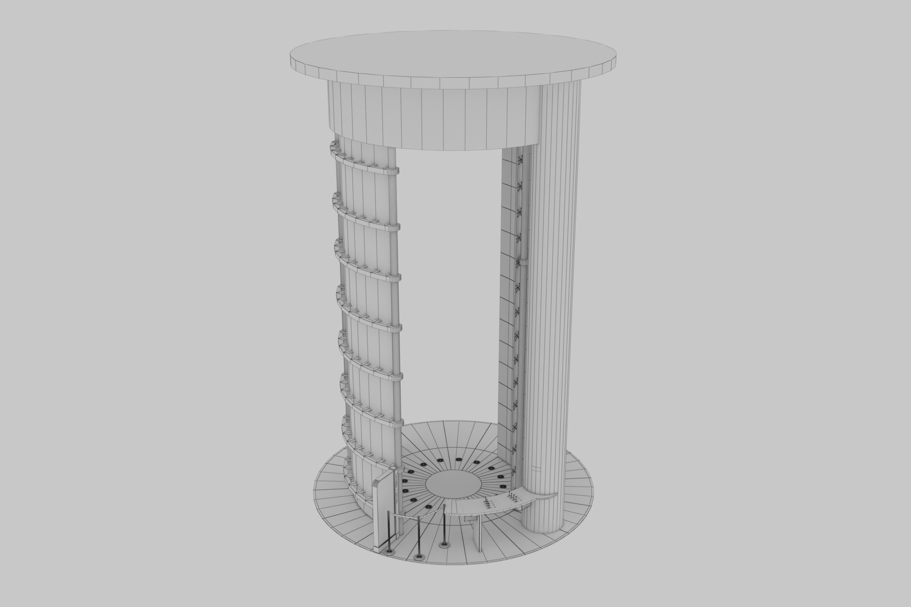 Tornado Generator 3D model_7