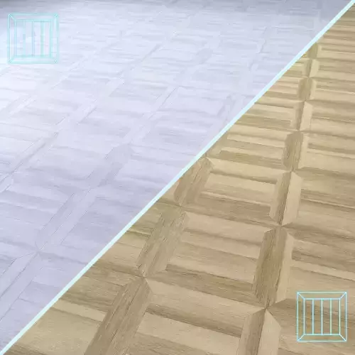 Parquet - Laminate - Wooden floor 2 in 1