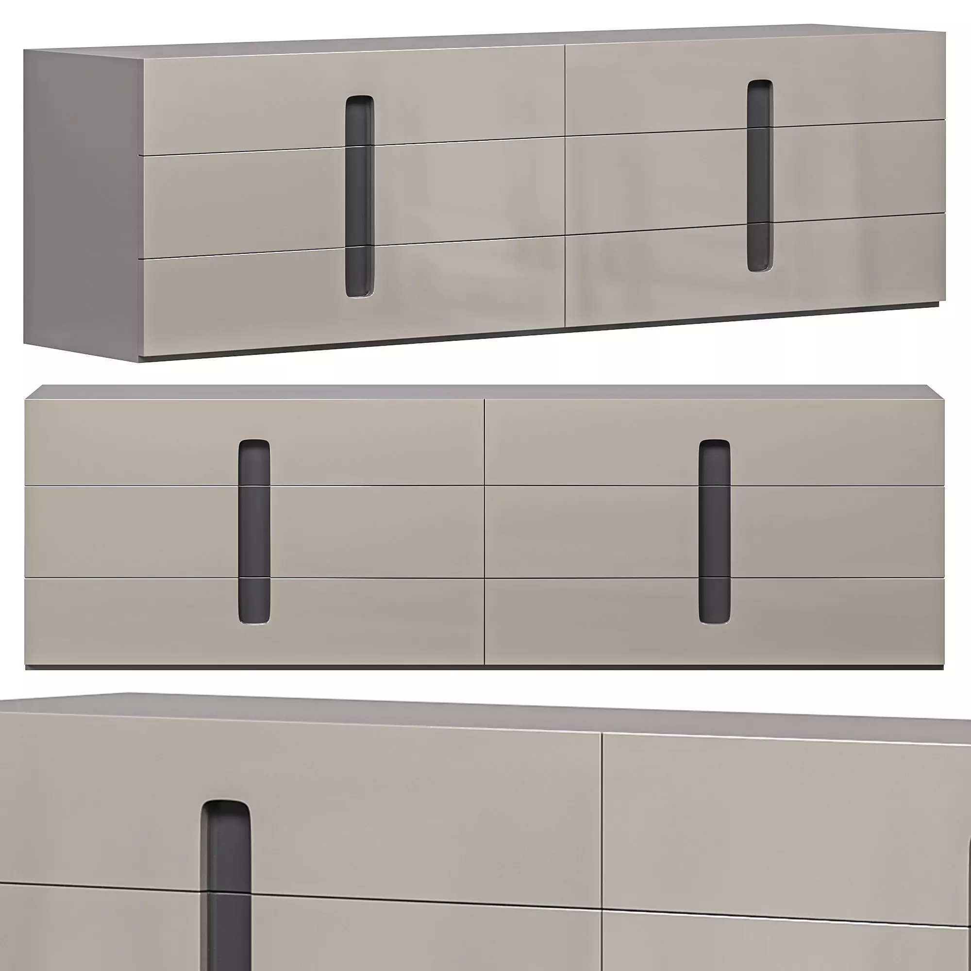 Cicerone Sideboard by Meroniecolzani 3D model_0