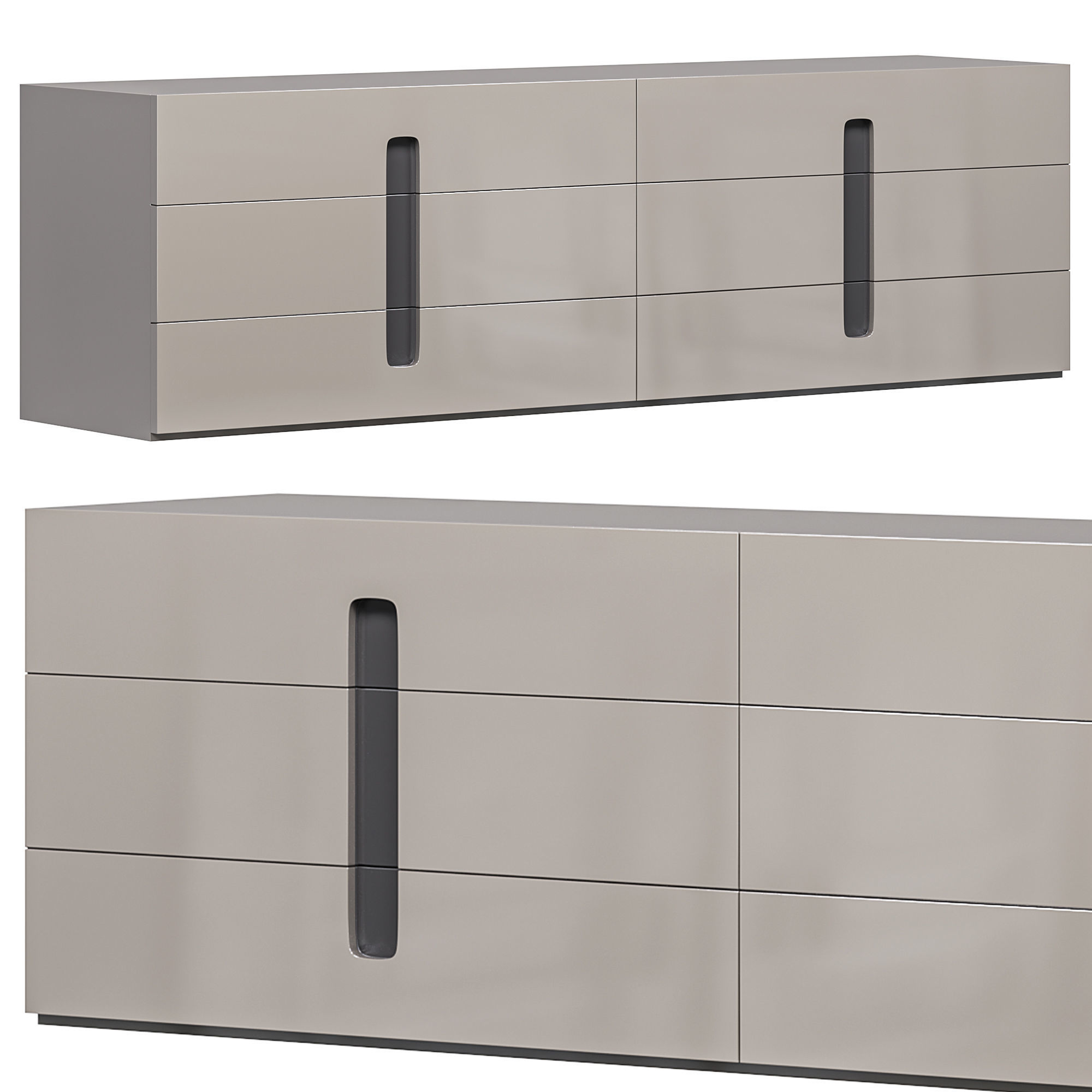 Cicerone Sideboard by Meroniecolzani 3D model_1