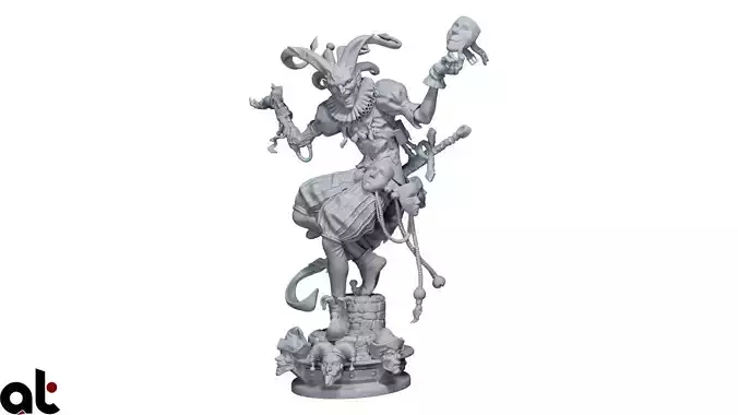  Harlequin of Horror clown