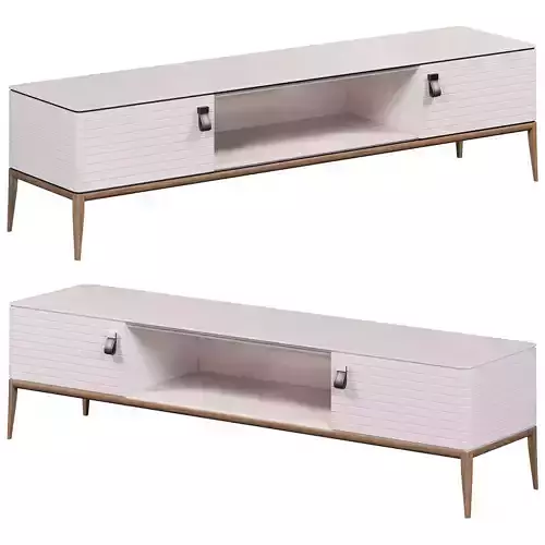 levanzo low sideboard by meroniecolzani