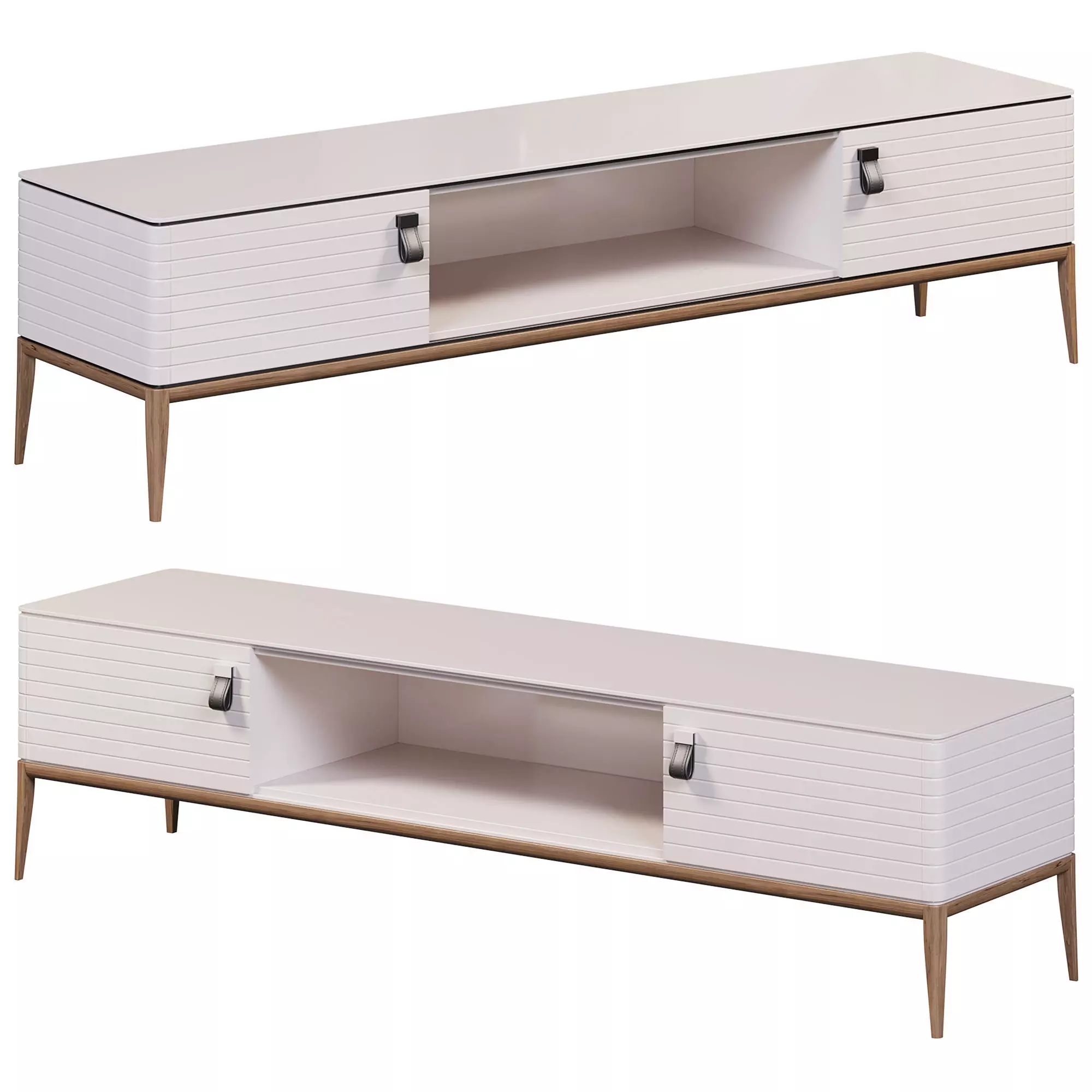 levanzo low sideboard by meroniecolzani 3D model_0
