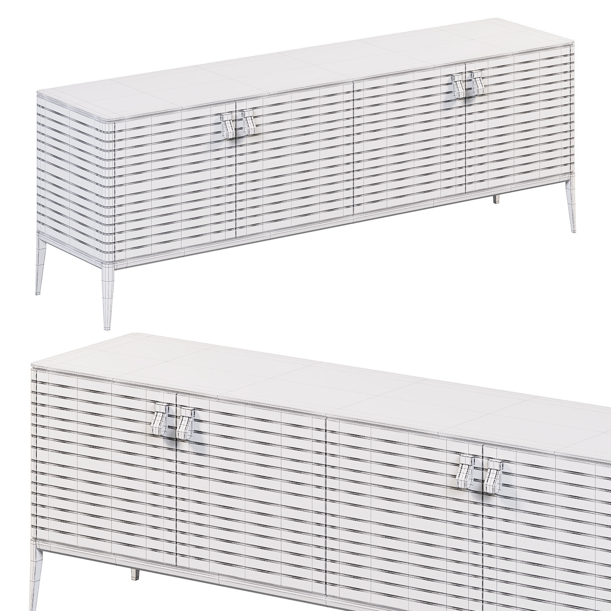 levanzo sideboard by meroniecolzani 3D model_2