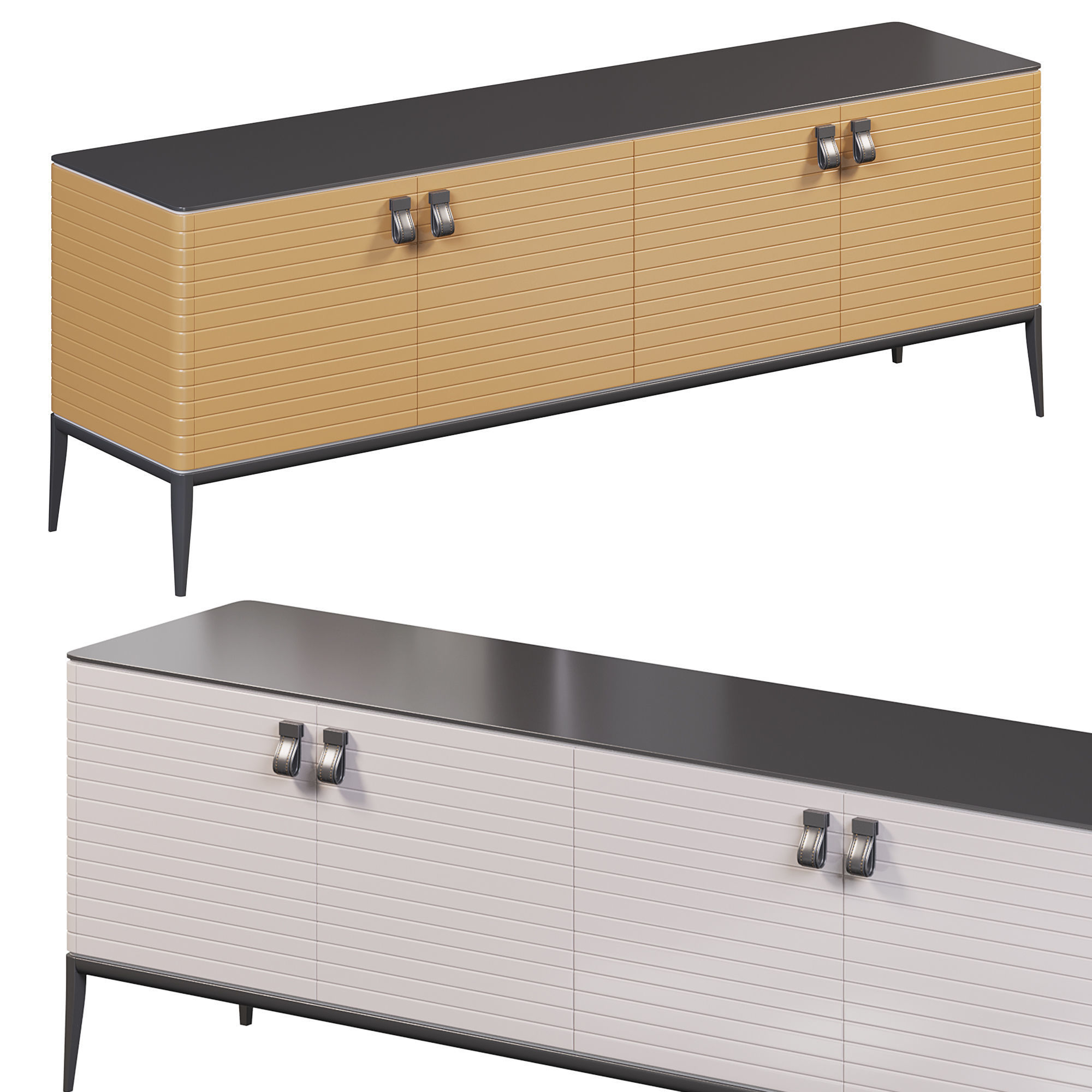 levanzo sideboard by meroniecolzani 3D model_1