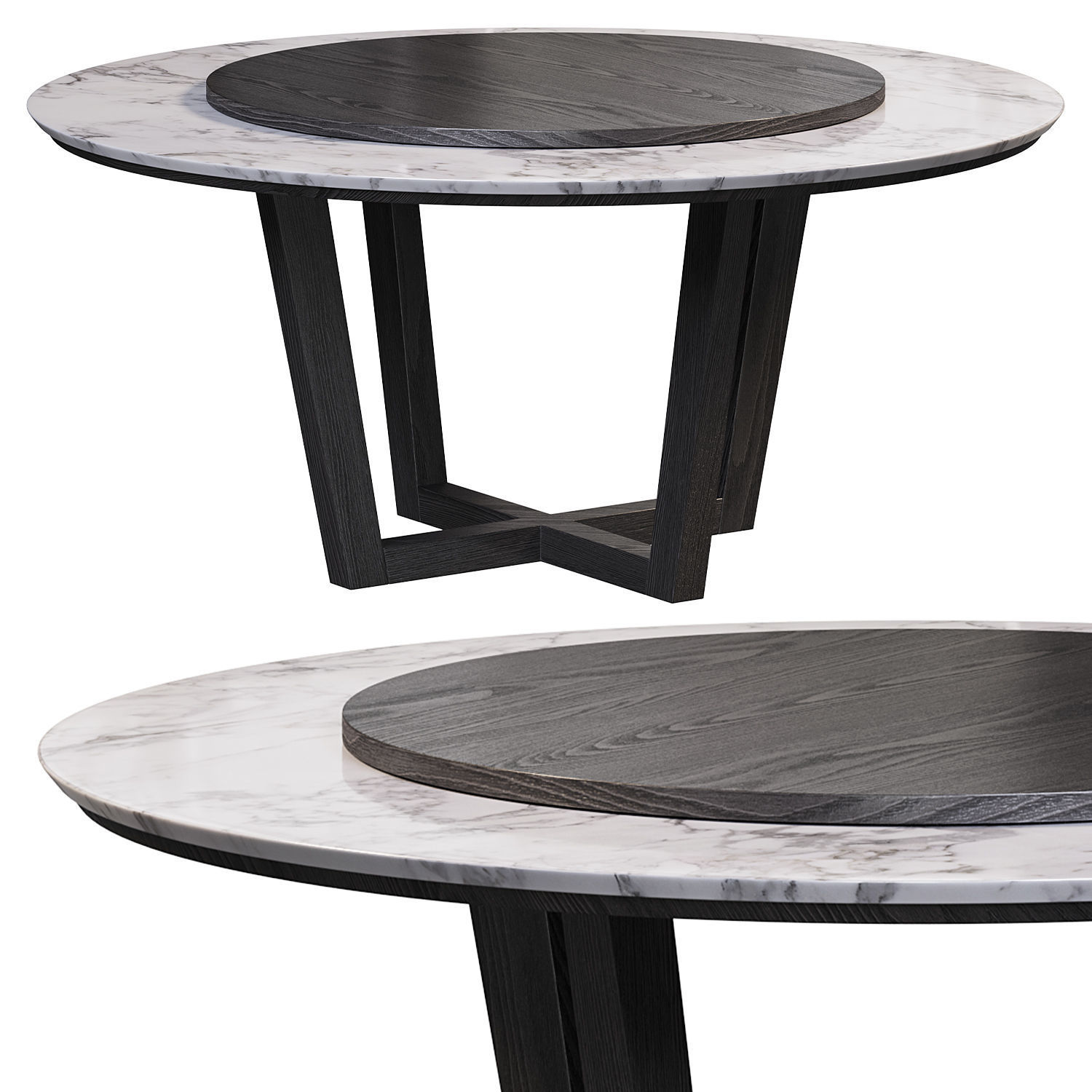 Flaminia table by Meroniecolzani 3D model_1