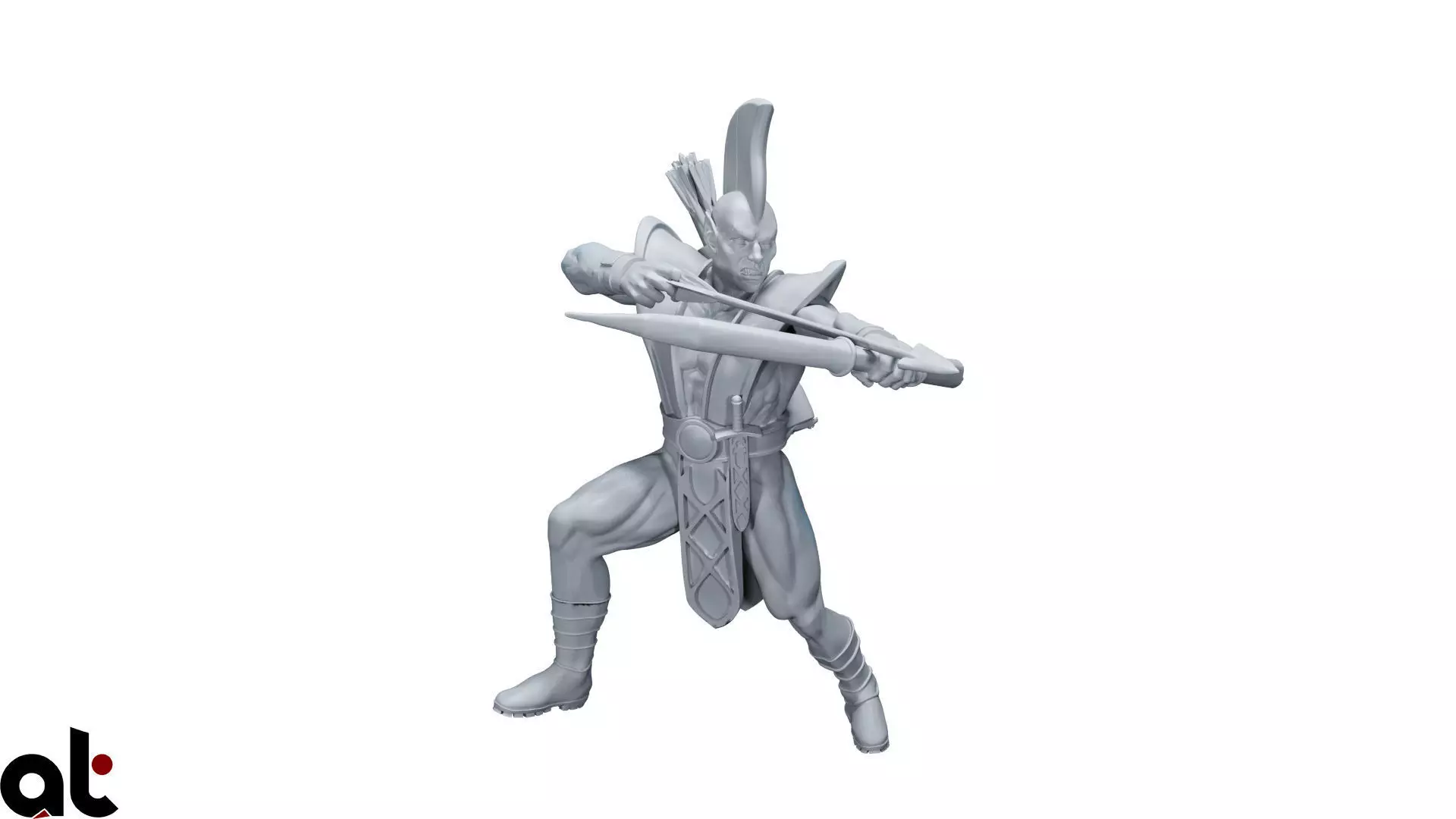 Yondu Mary Poppins character 3D print model_0