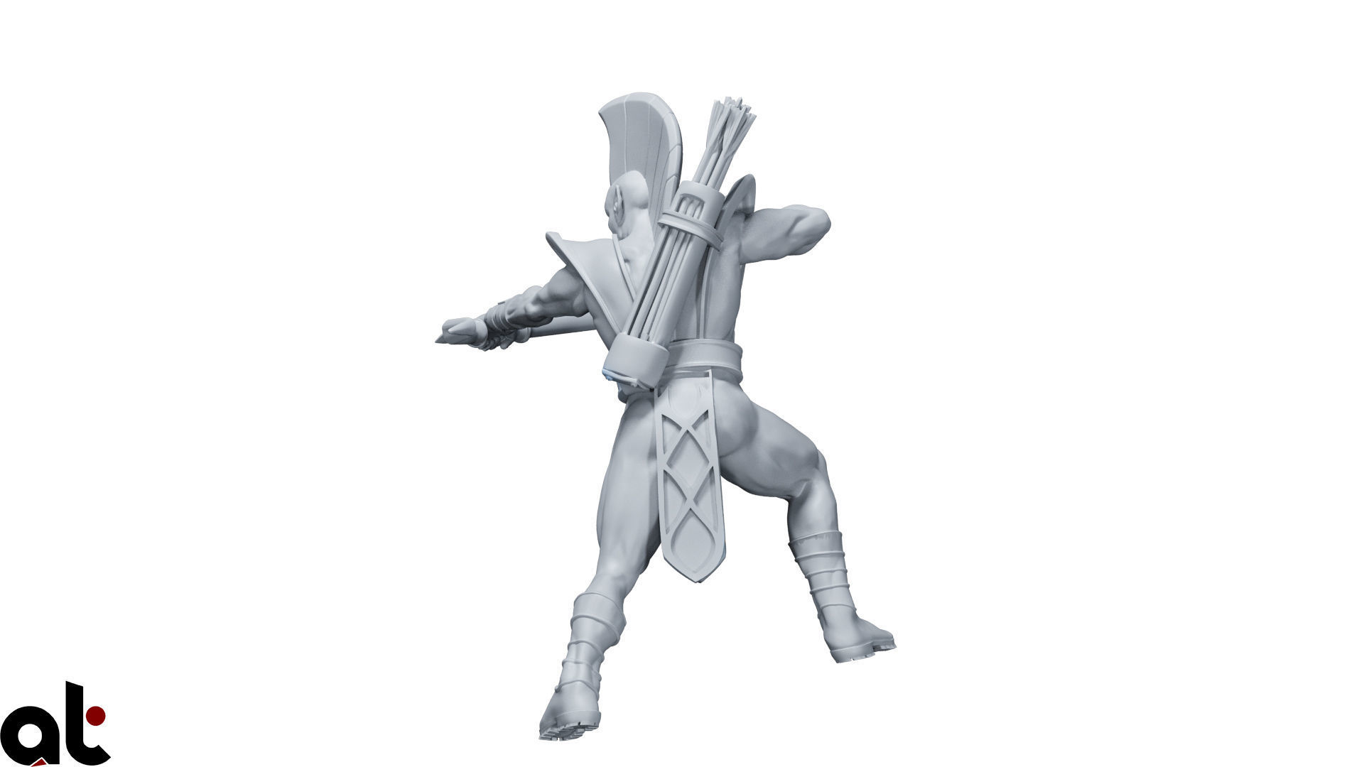 Yondu Mary Poppins character 3D print model_1