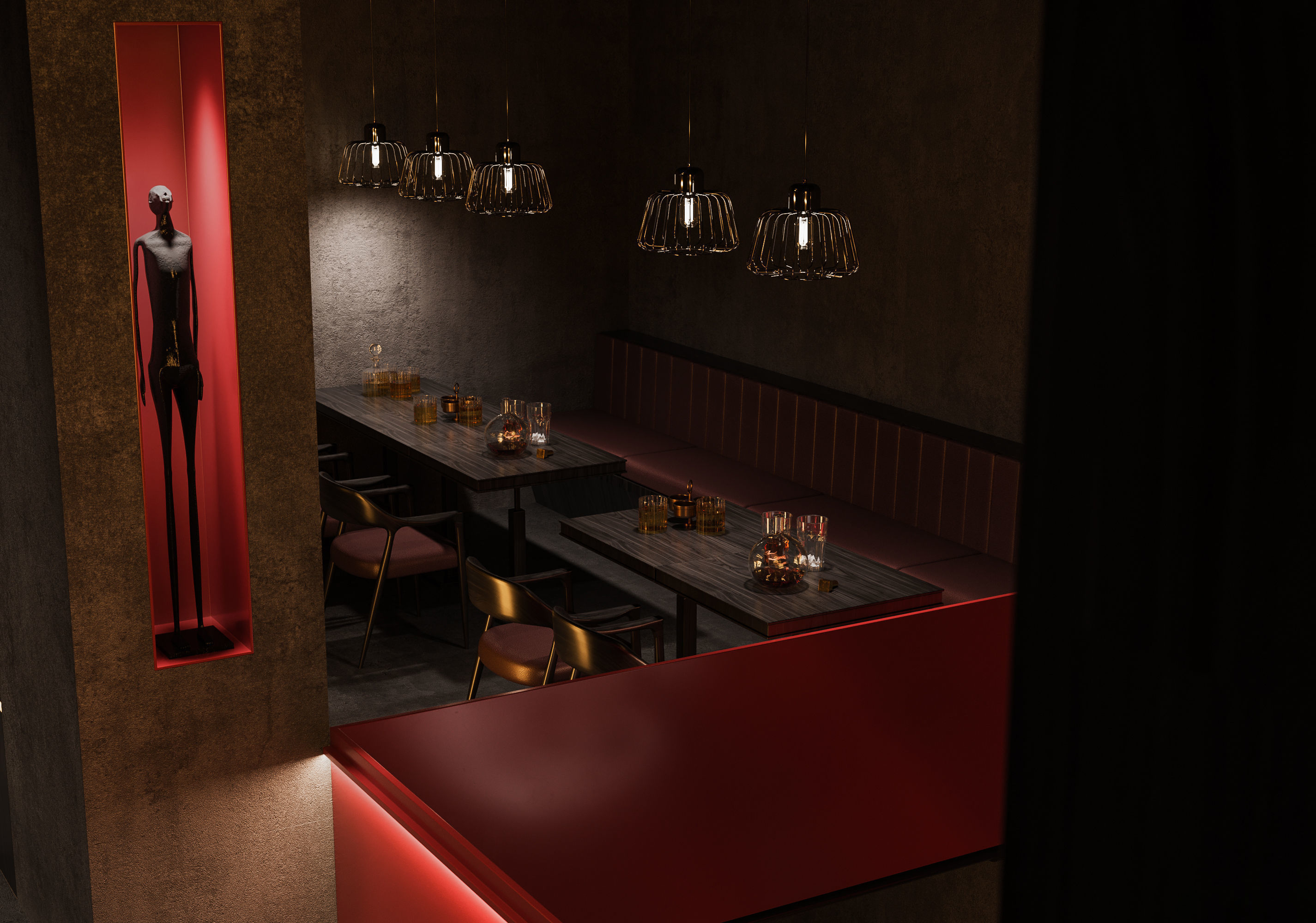 night bar 3d model 3D model_6