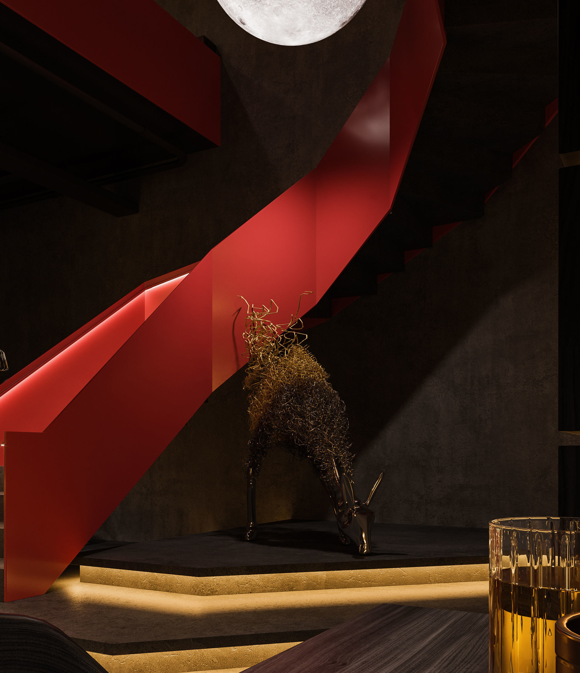 night bar 3d model 3D model_3