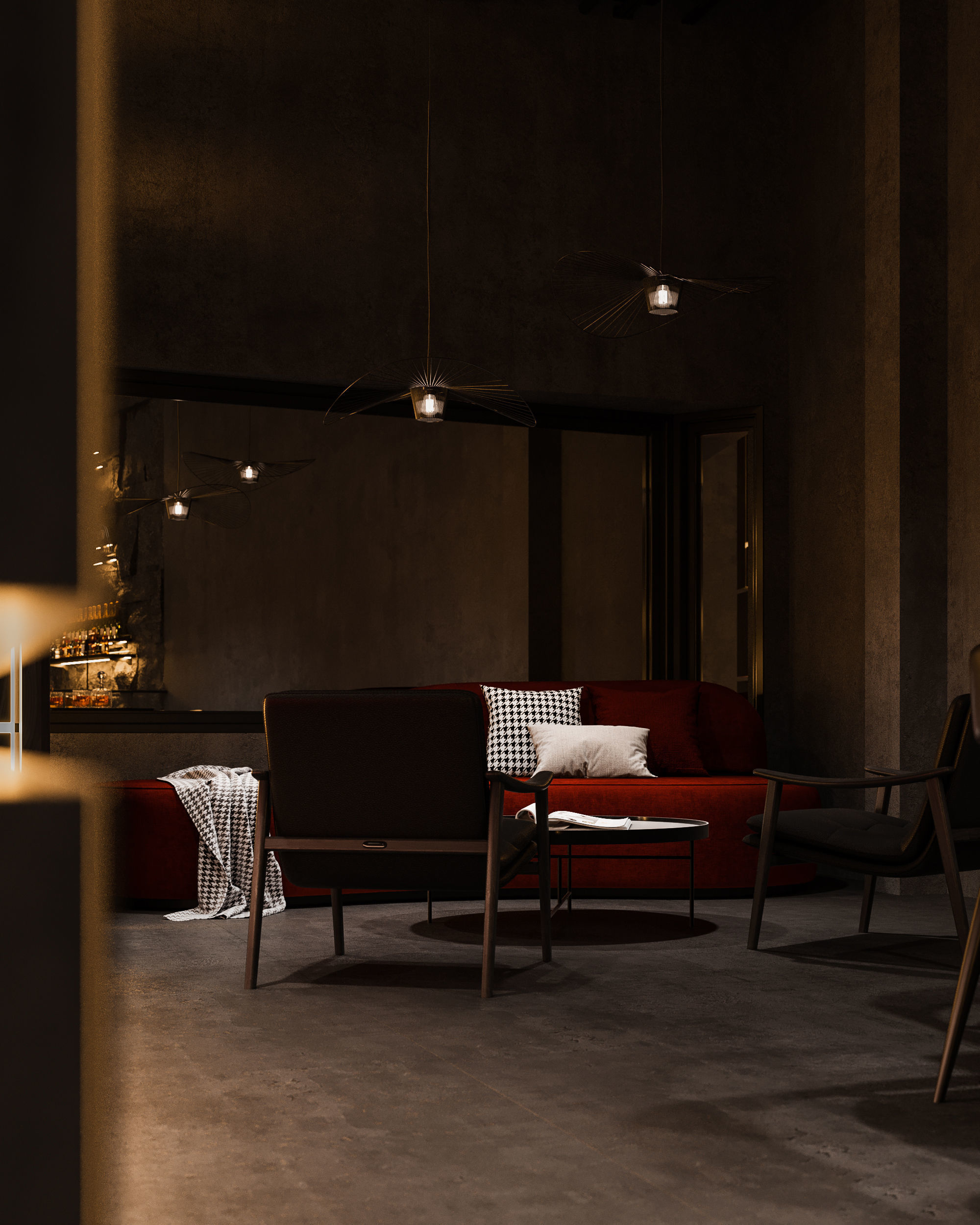 night bar 3d model 3D model_1