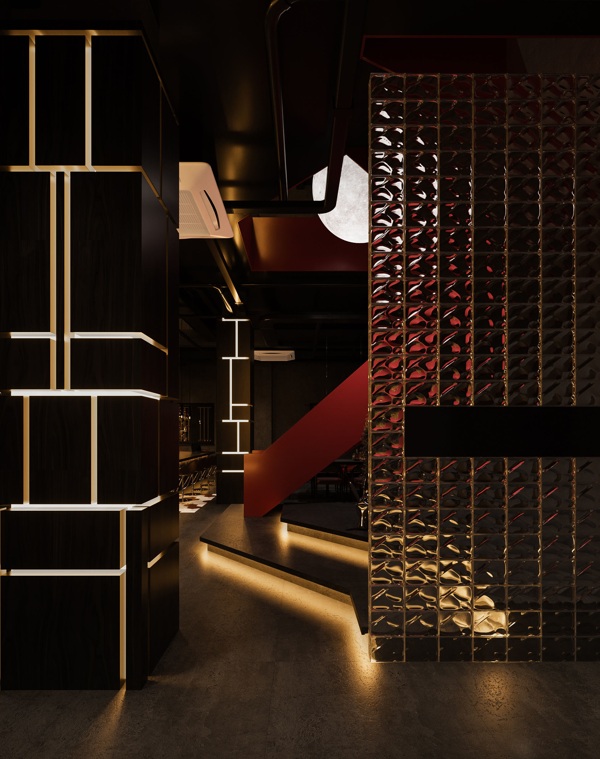 night bar 3d model 3D model_2