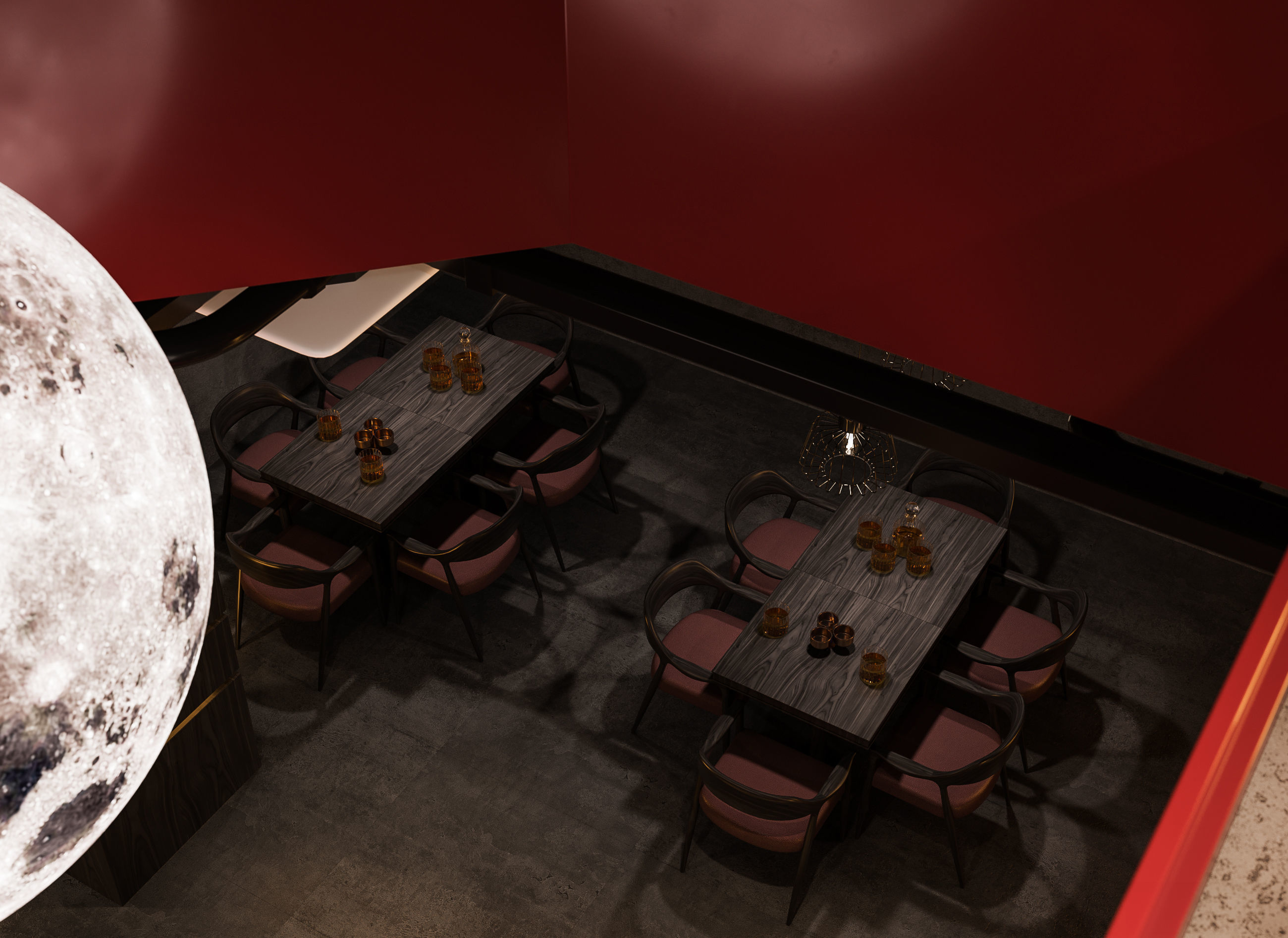 night bar 3d model 3D model_8