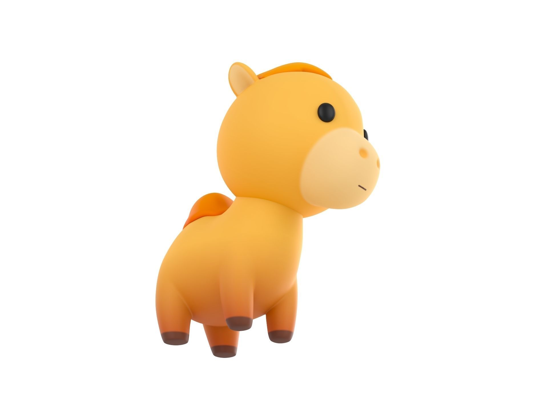 Character311 Camel 3D model_2